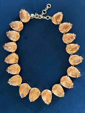 J. Crew Gemstone Necklace, NWOT